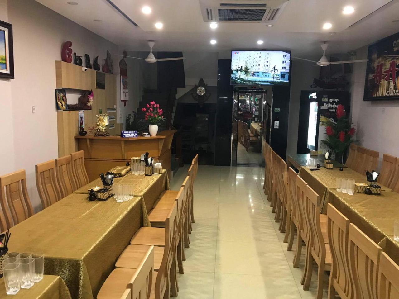 Ha Vy Hotel Cat Ba Island Exteriér fotografie