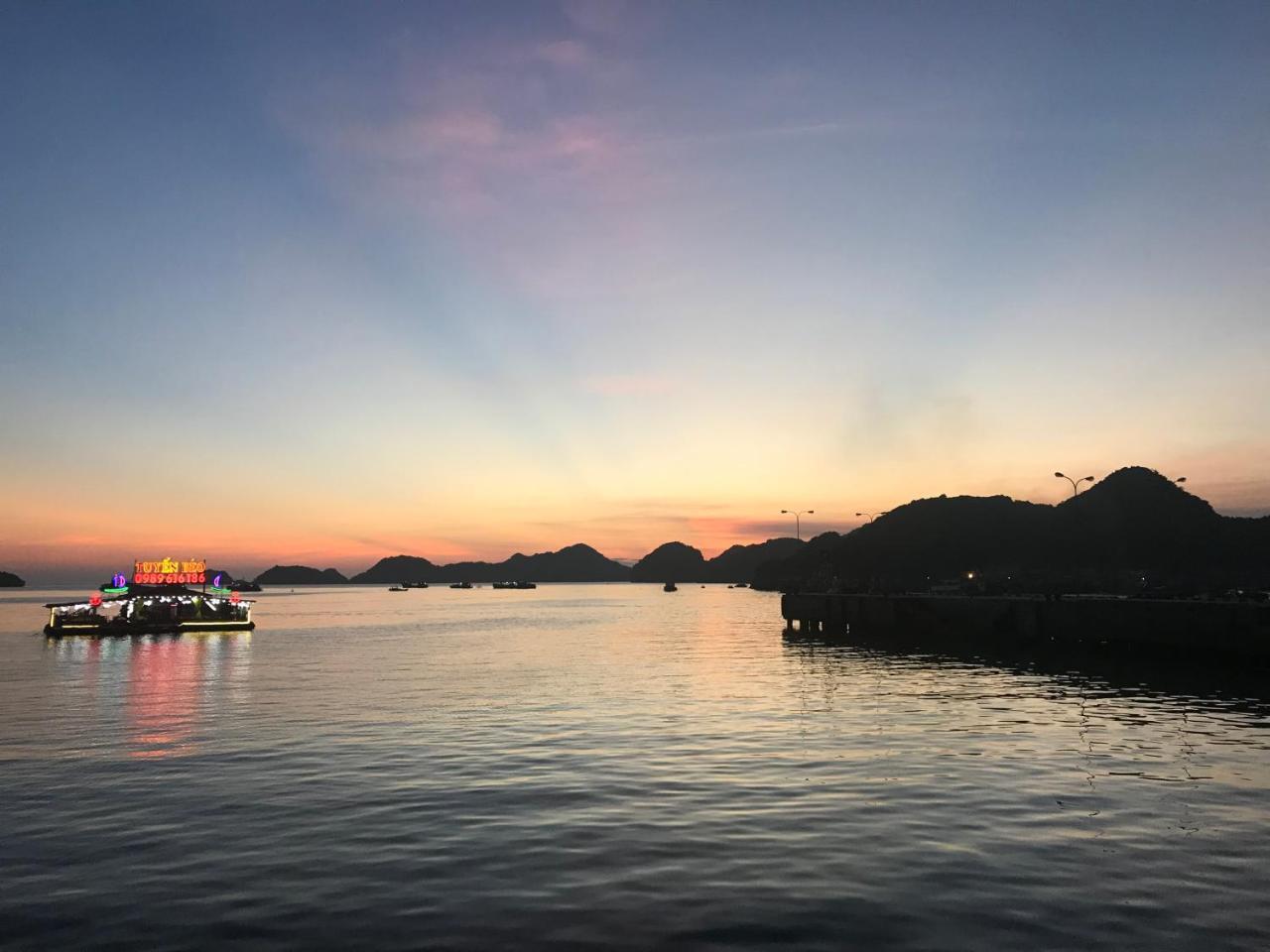 Ha Vy Hotel Cat Ba Island Exteriér fotografie